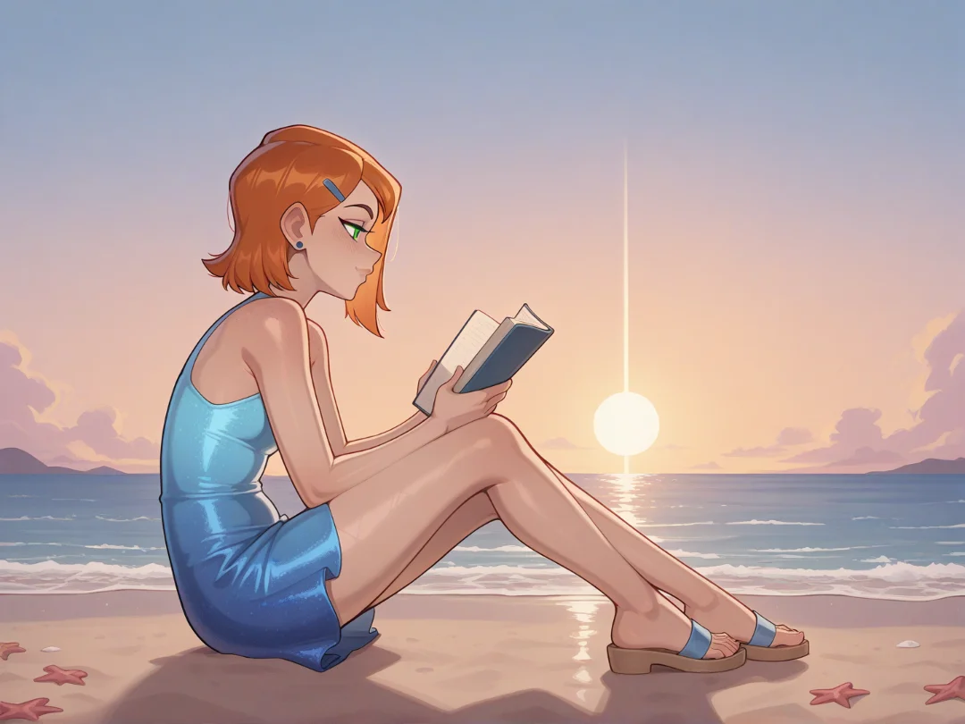 Gwen: Playa Tranquila 