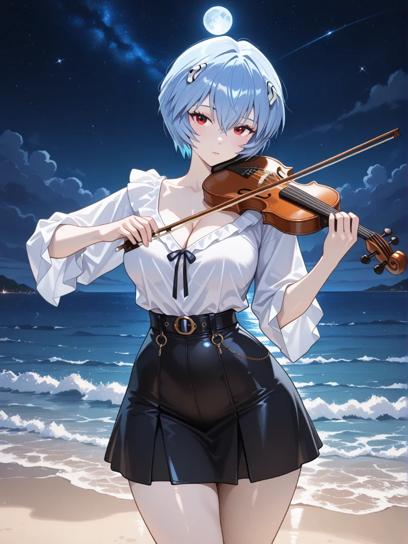 Rei Ayanami: Mi Waifu ❤️