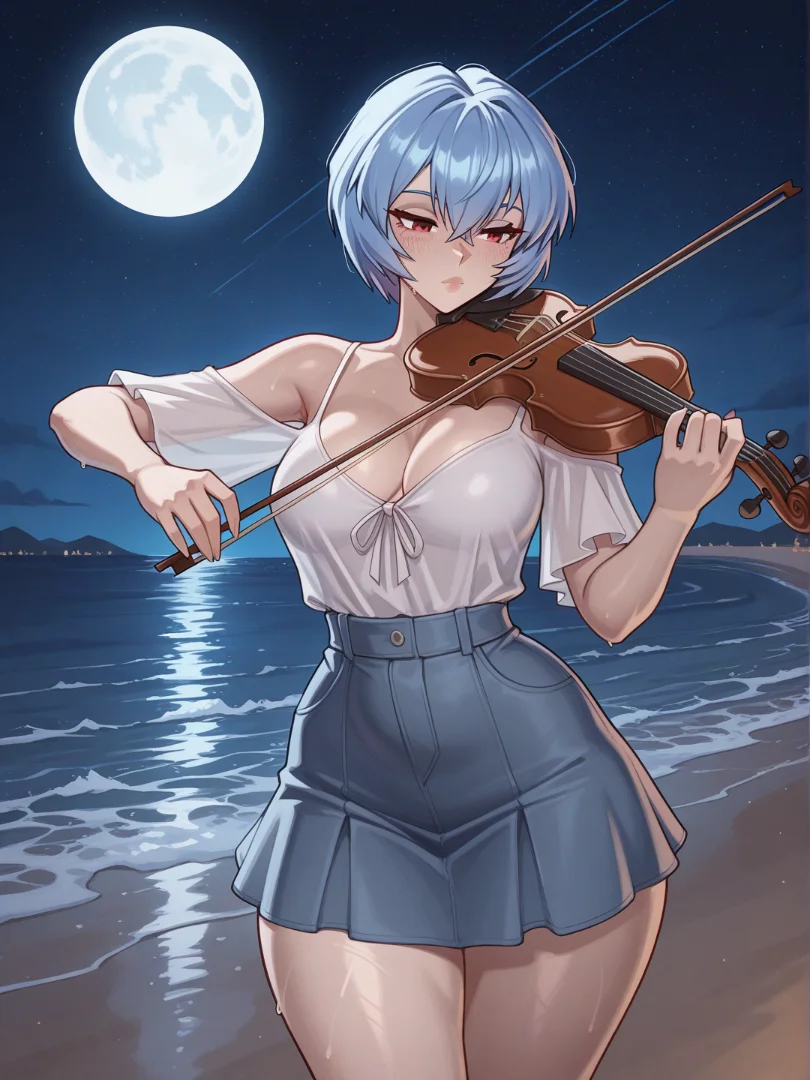 Rei Ayanami: Mi Waifu ❤️