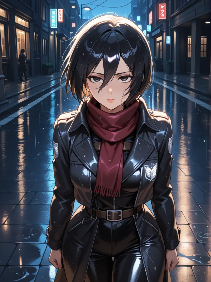 Mikasa: Lluvia Aesthetic 