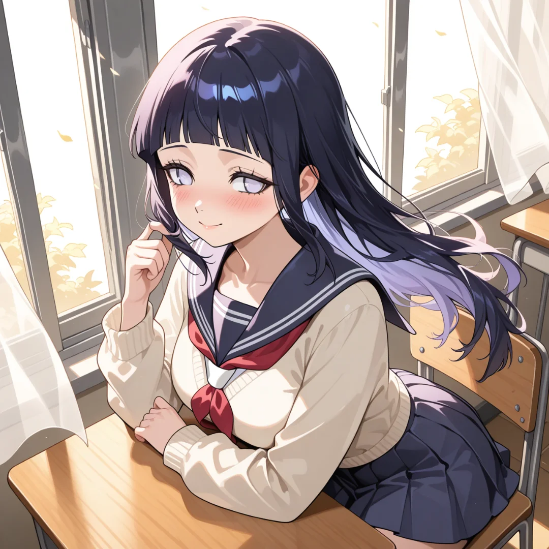 Hinata: Día Escolar