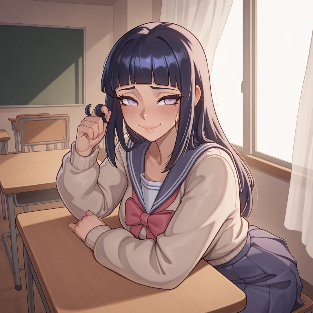 Hinata: Día Escolar 