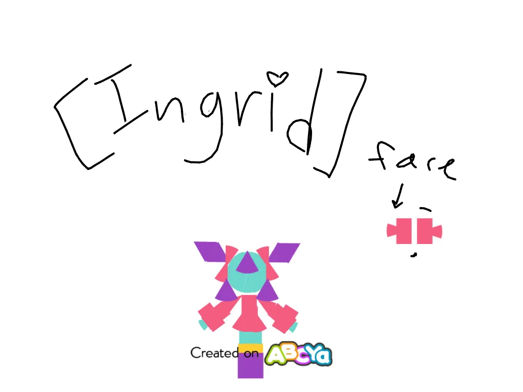 Ingrid (My main OC!!)