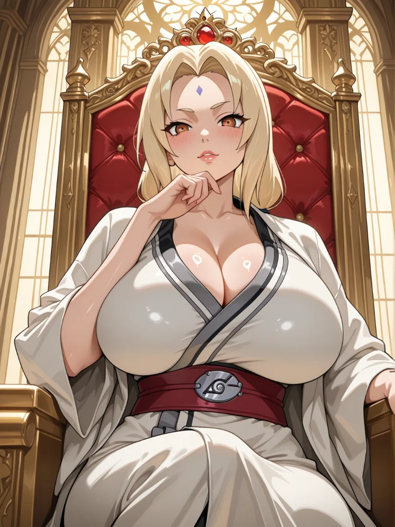 Tsunade: Reina de Komiko (300 followers)