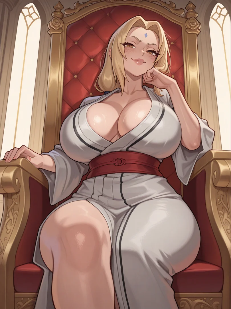 Tsunade: Reina de Komiko (300 Followers)