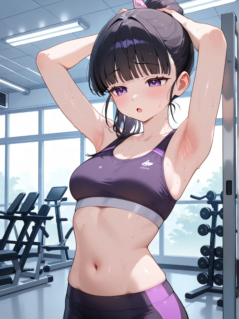 Gym time