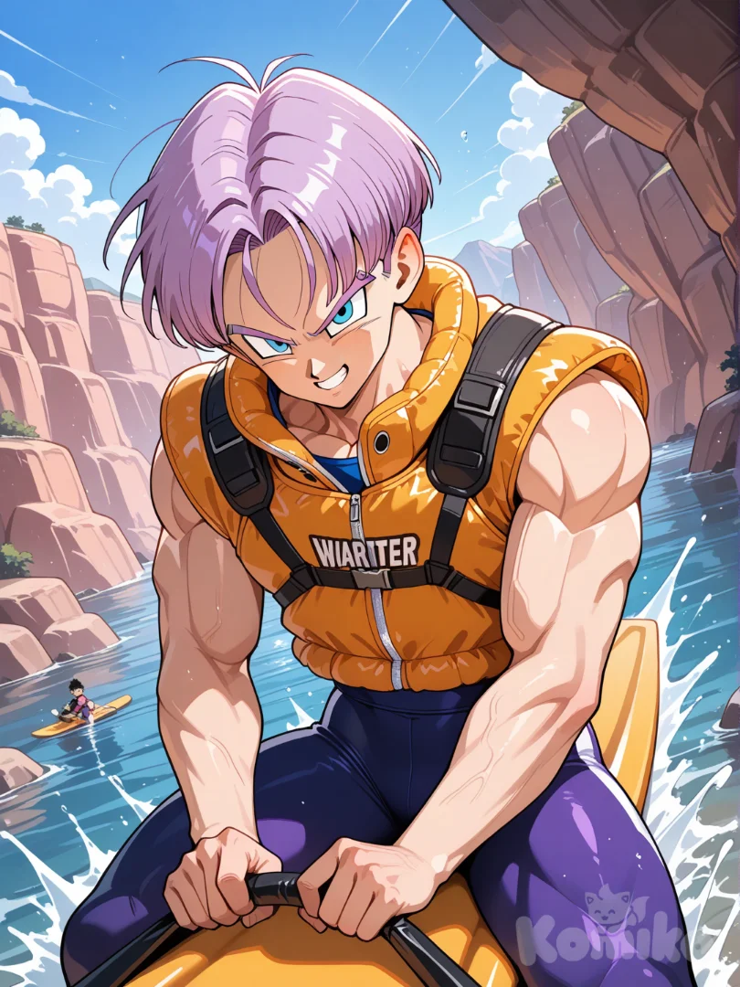 Trunks' canyon adventure