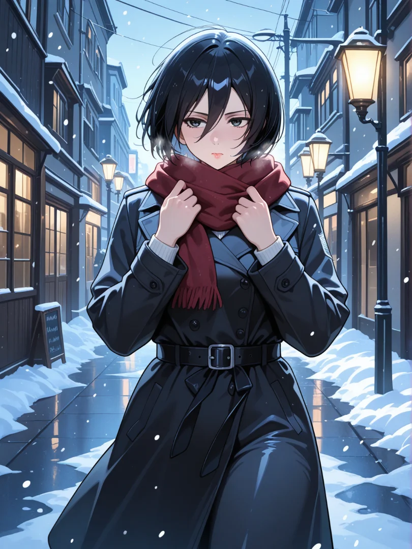 Mikasa: Invierno Nevado
