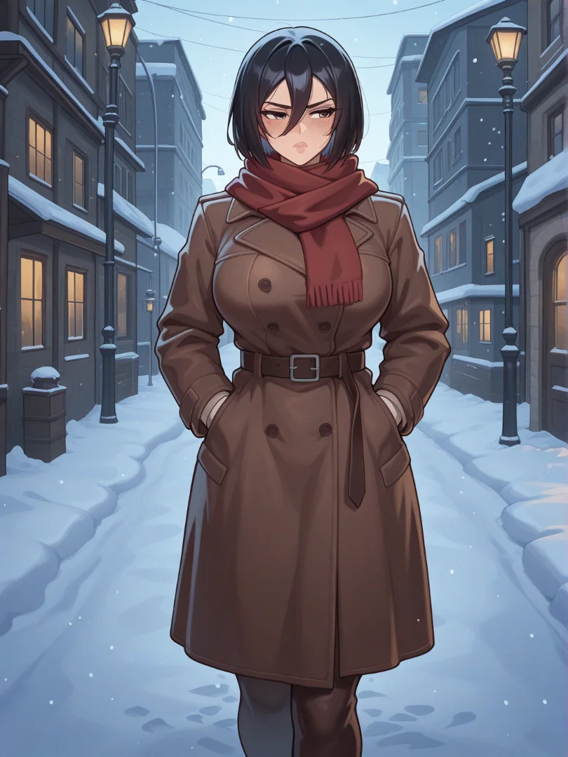 Mikasa: Invierno Nevado 