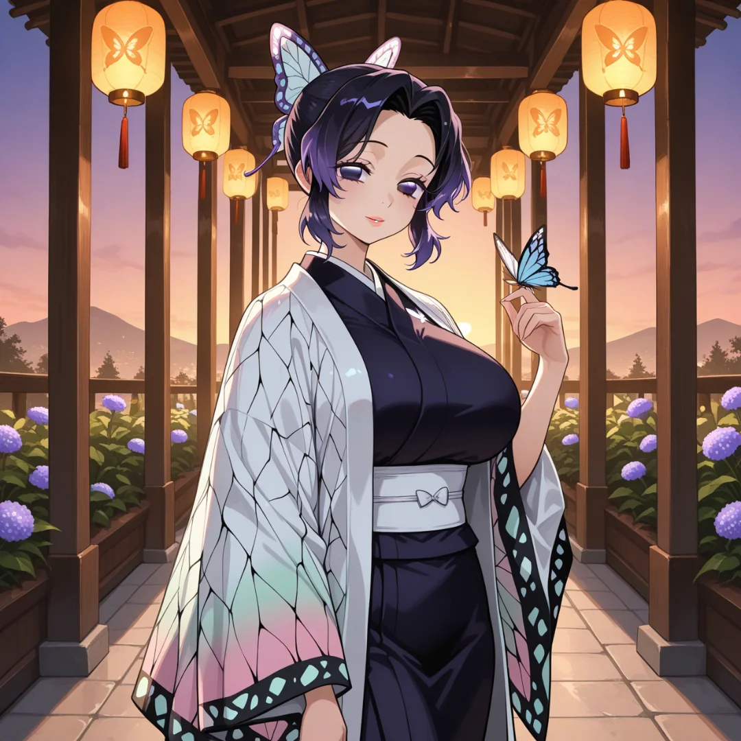 Shinobu: Jardín de Mariposas 