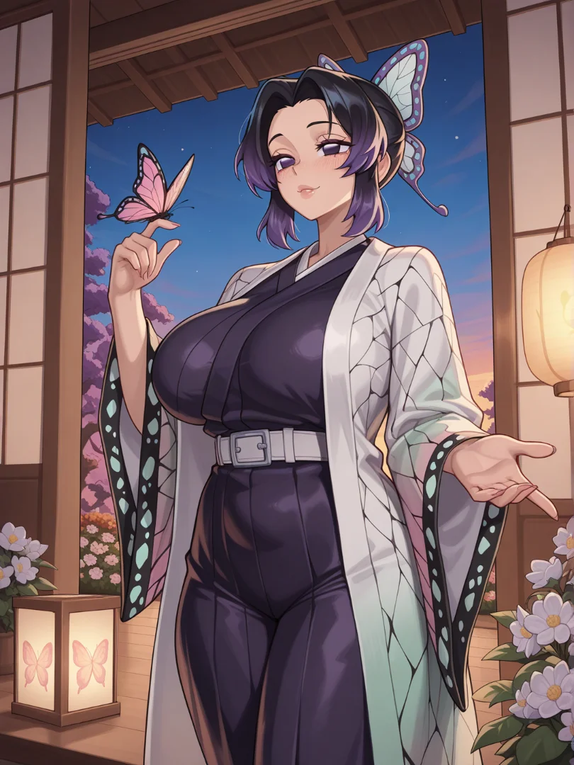 Shinobu: Jardín de Mariposas 