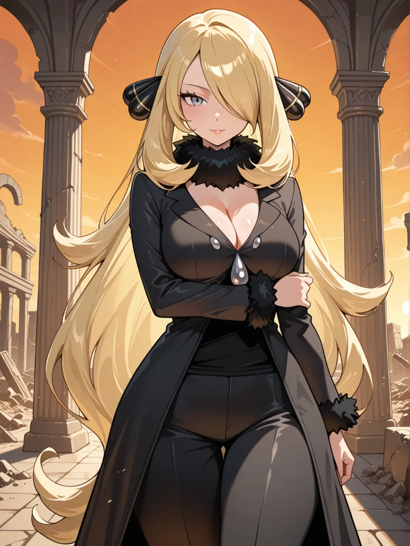 Cynthia: Ruinas Antiguas