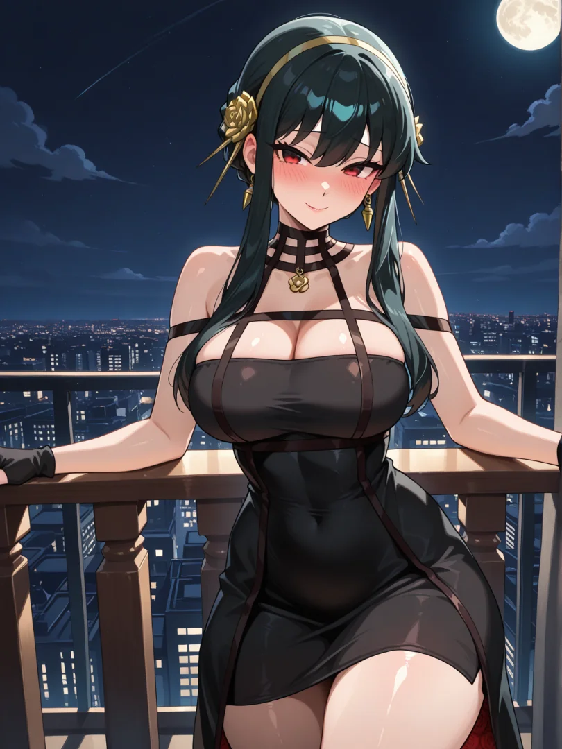 Yor Forger: Noche Tranquila 