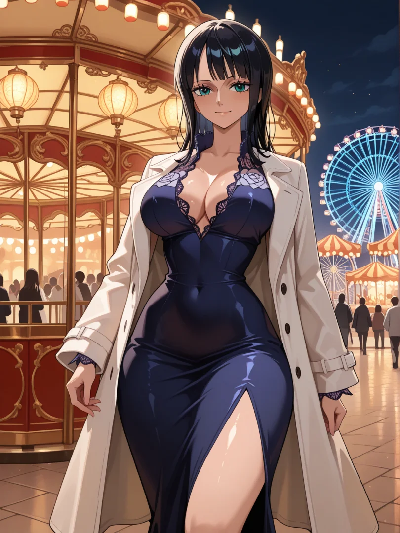 Nico Robin: Luz entre Faroles 