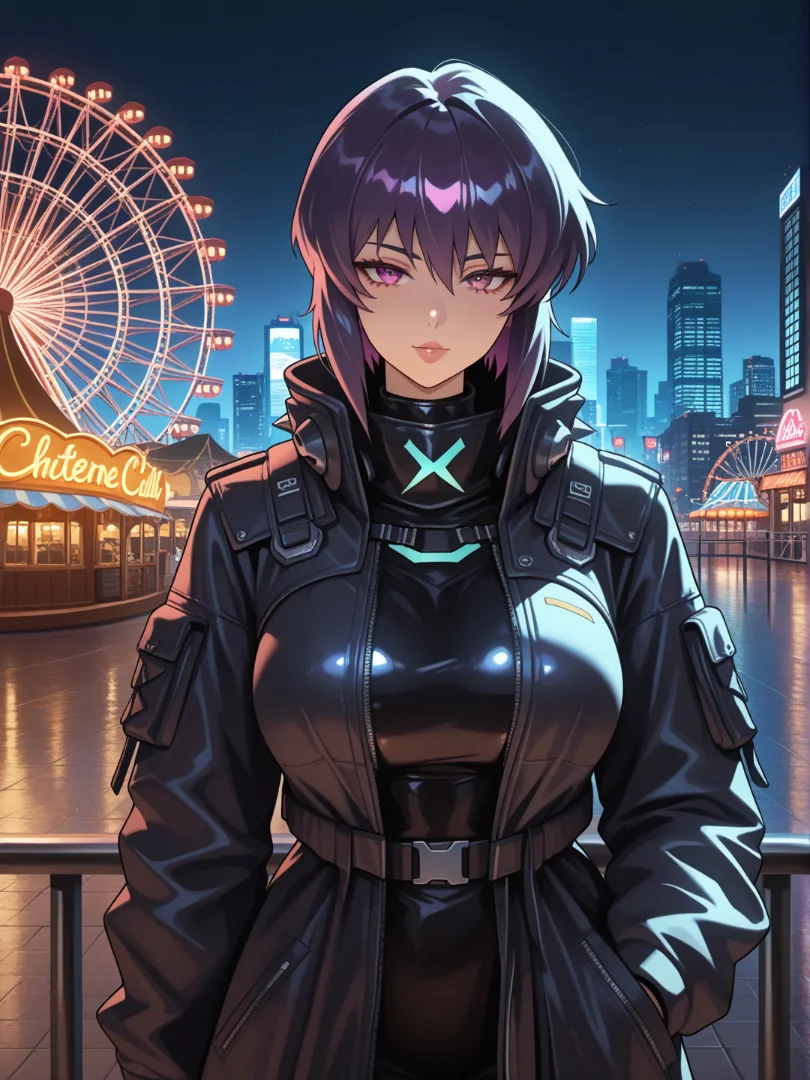 Motoko Kusanagi: Rueda de los Sueños