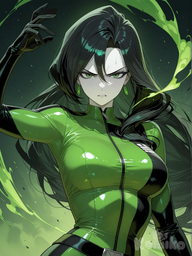 Shego, ("Kim impossible")