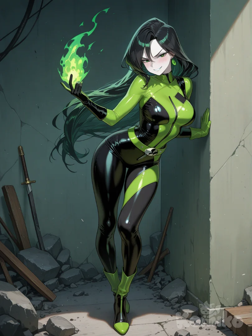Shego (Kim possible)