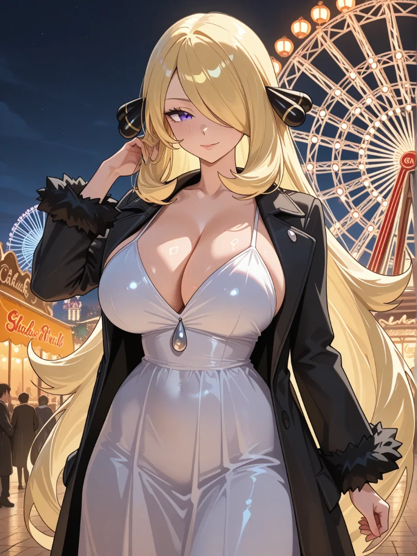 Cynthia: Elegancia bajo la Noria