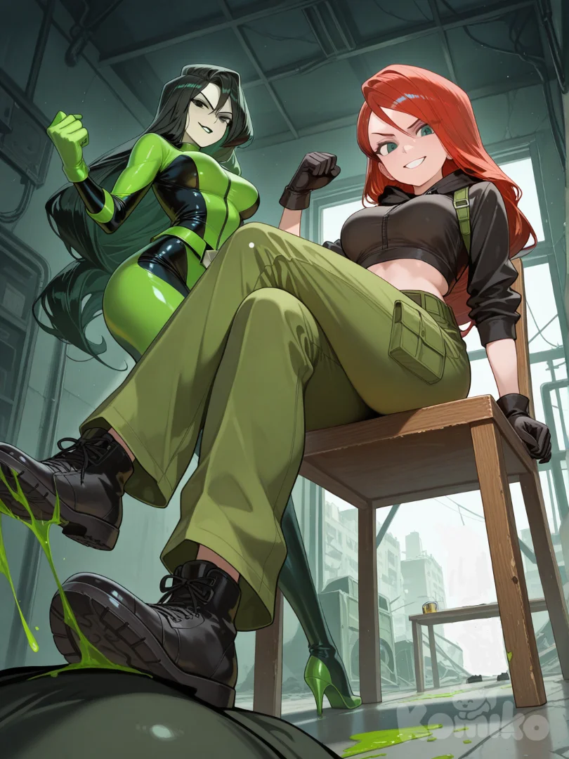 The abandoned factory