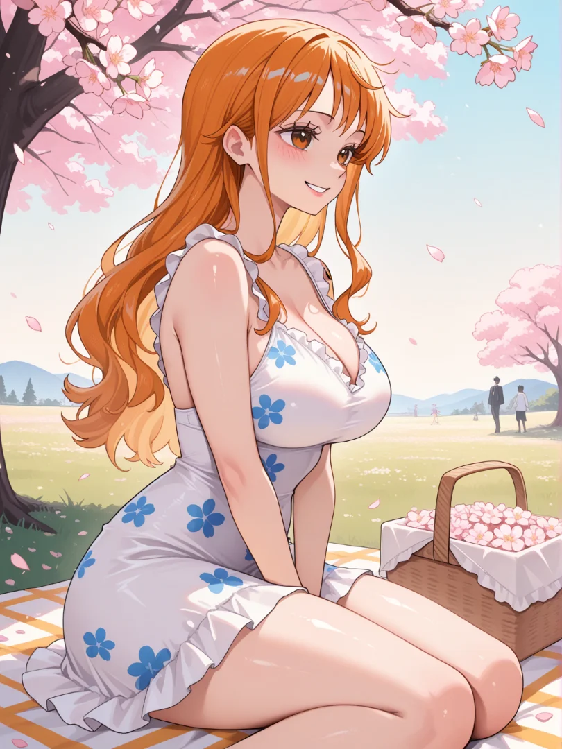 Nami: Pétalos al viento 