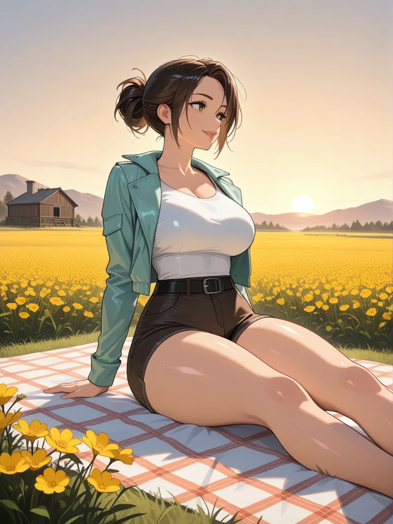 Lara Croft: Día despejado 