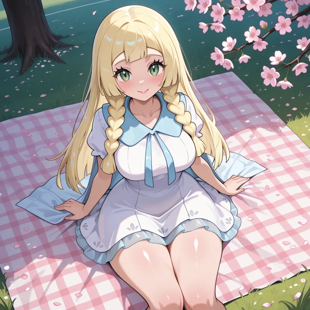 Millie: Luz entre Cerezos