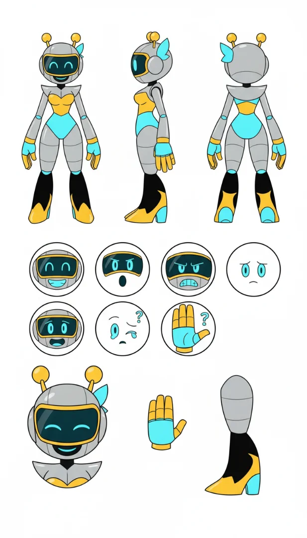 Female Fun Bot Sheet (Cougar macdowall va)