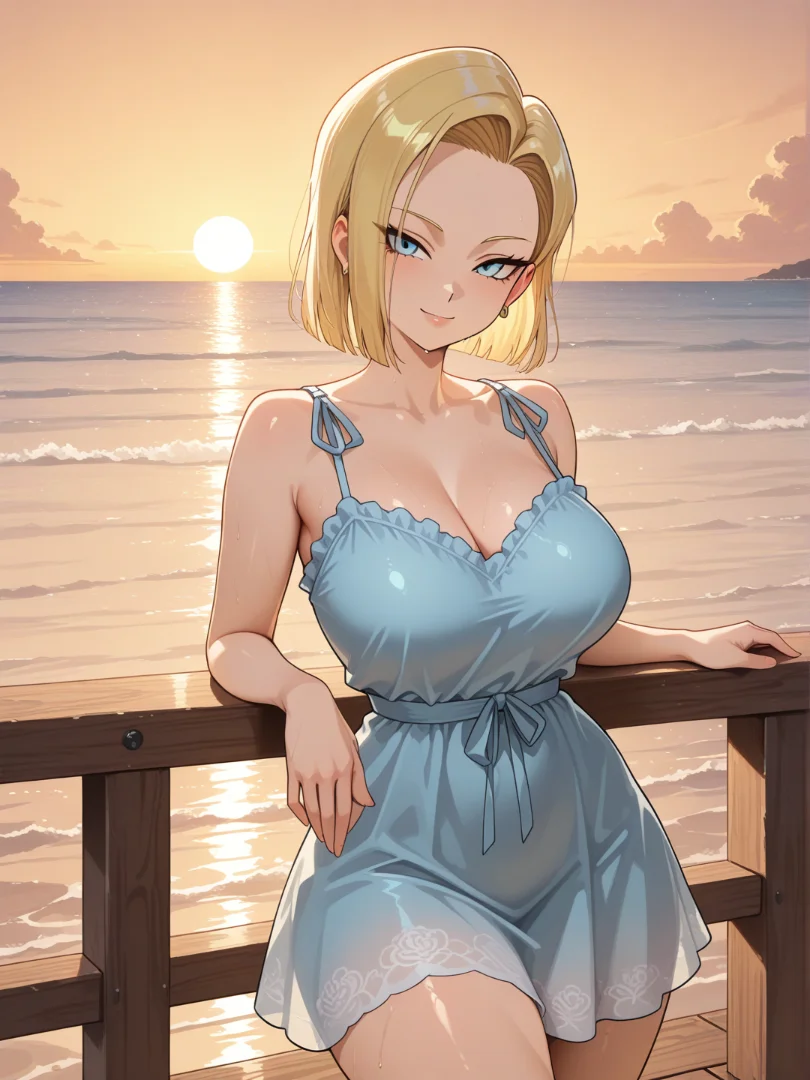 Androide 18: Ritmo del Atardecer