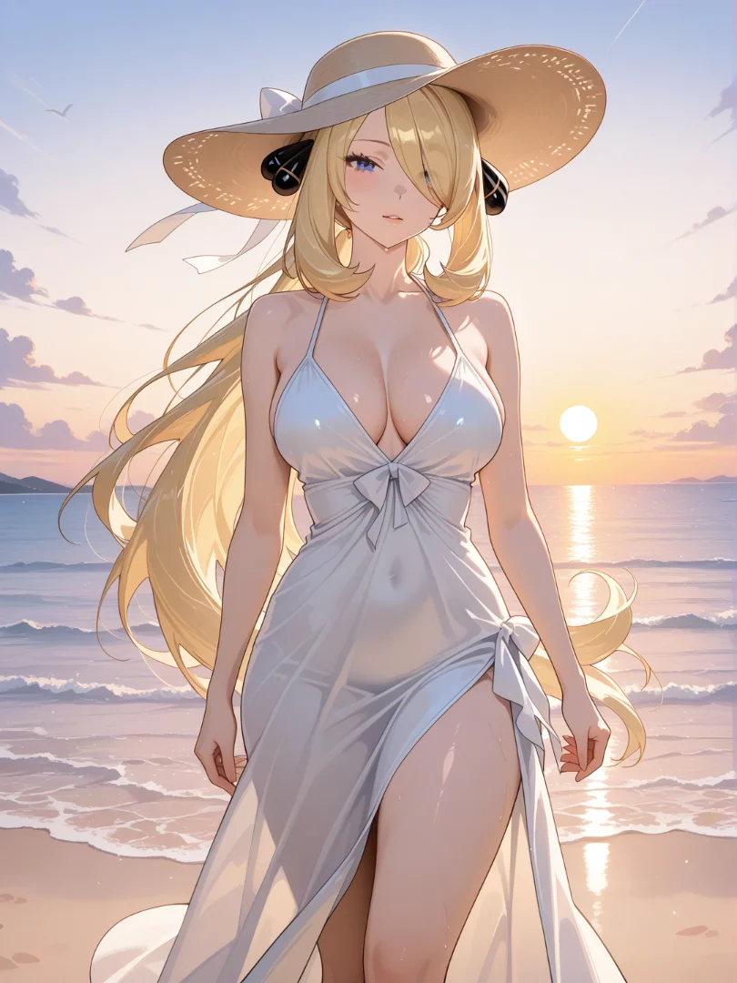 Cynthia: Ocaso Dorado