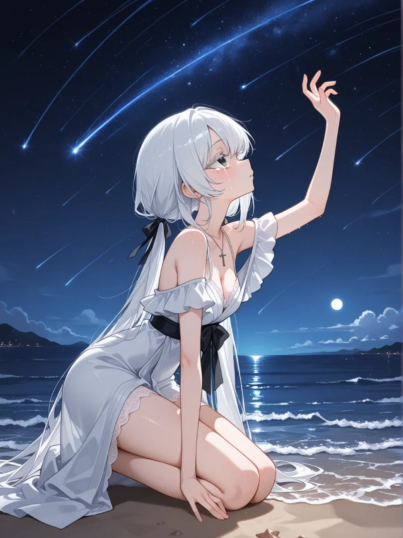 Sora is looking for something 🌕🌃