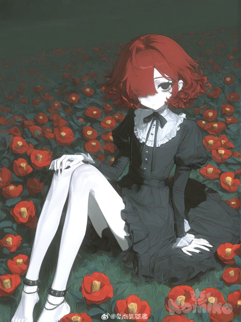 More Red Camellia flowers!