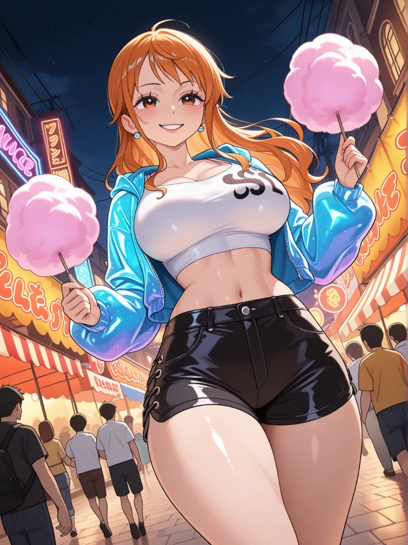 Nami: Noche de Algodón de Azúcar