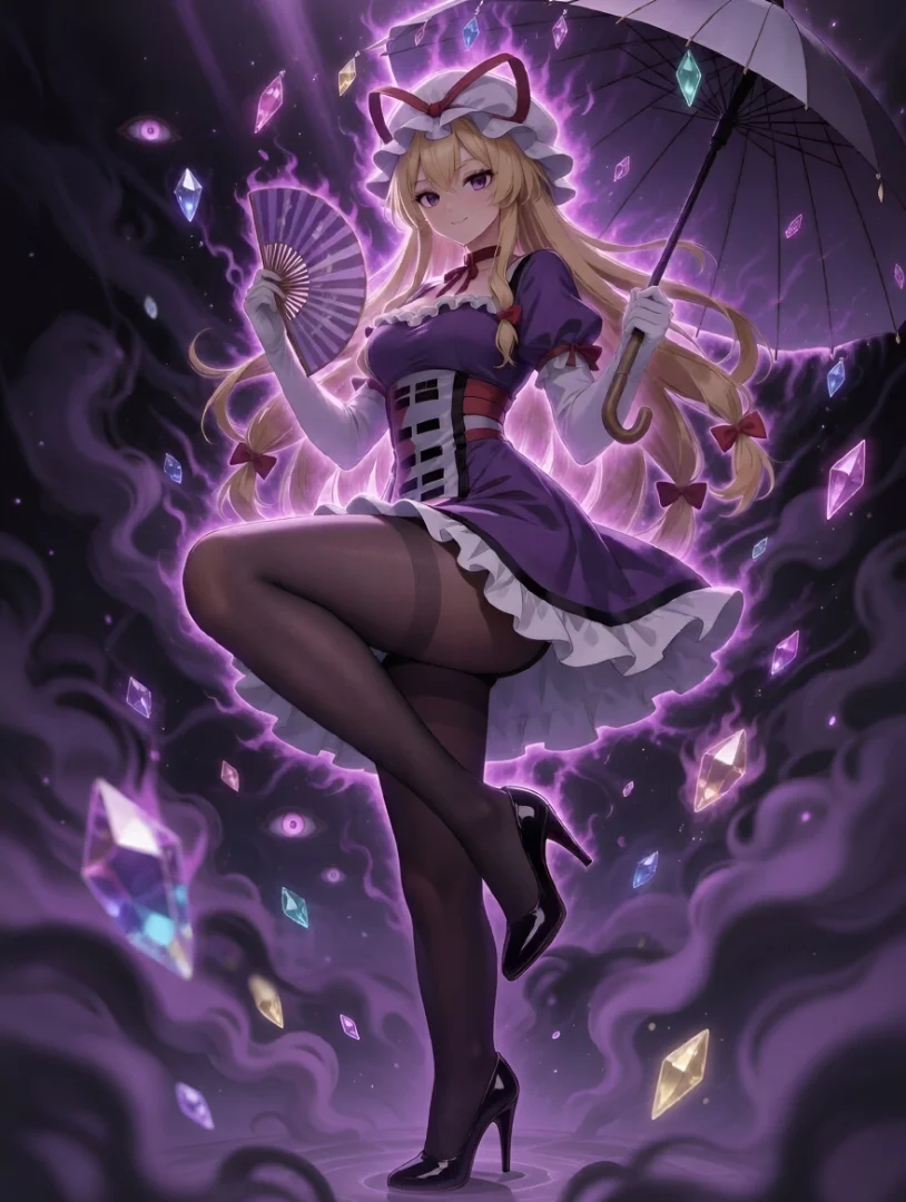 東方プロジェクト八雲紫💜