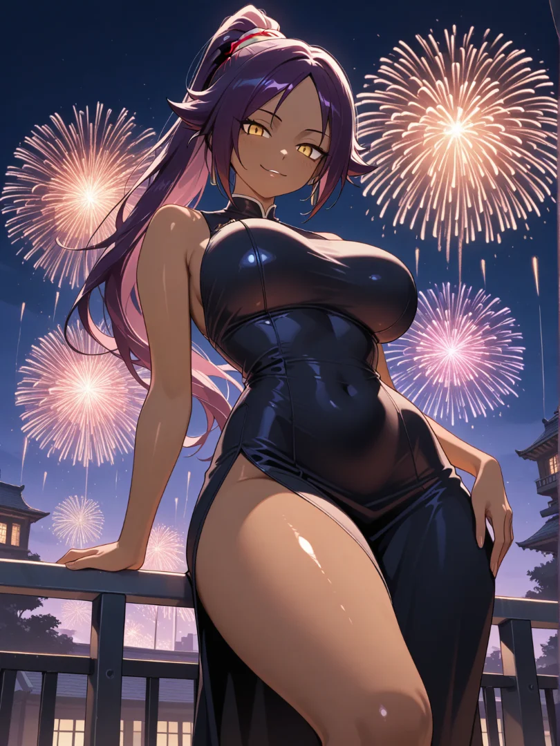Yoruichi: Noche y Fuego 