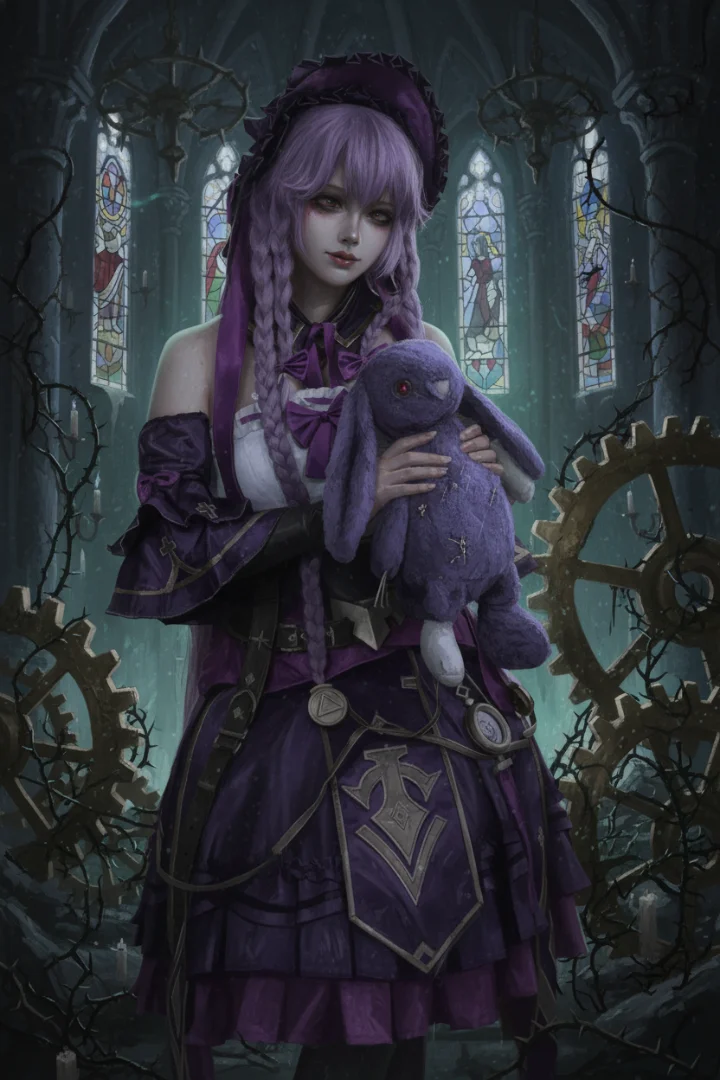 Want to play with my doll