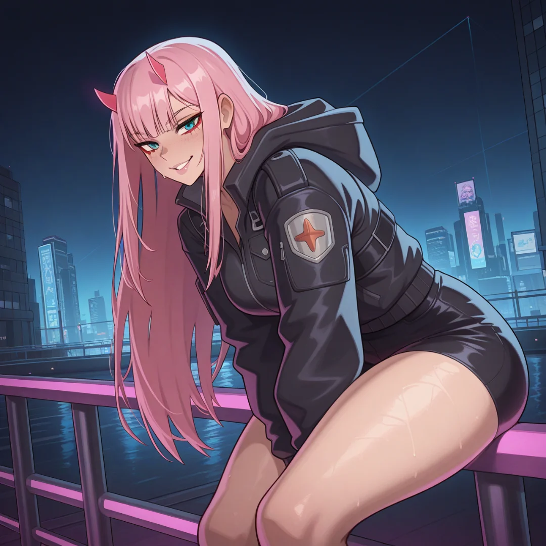 Zero Two: Energía Neon 