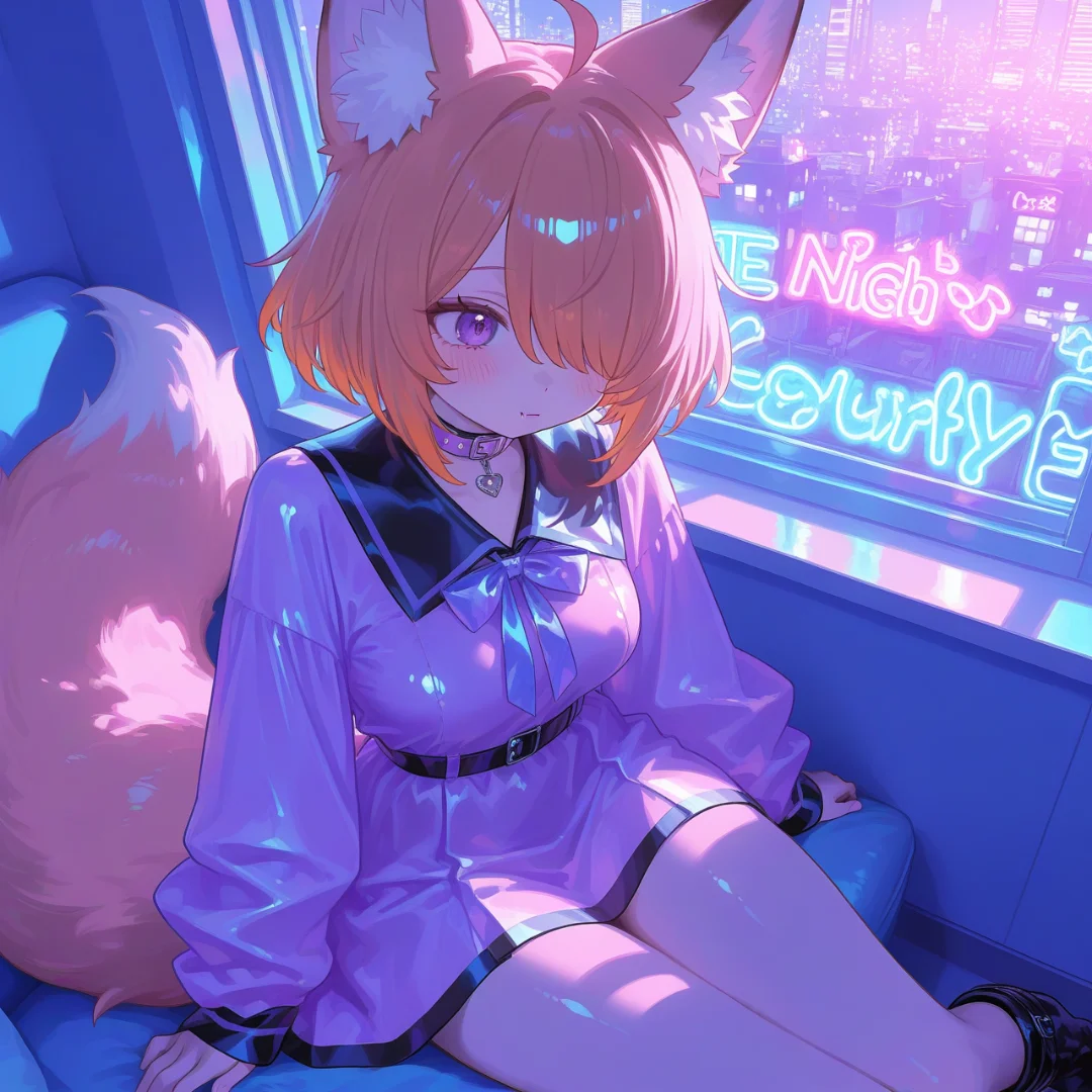 Komiko-chan: Ventana Neon 