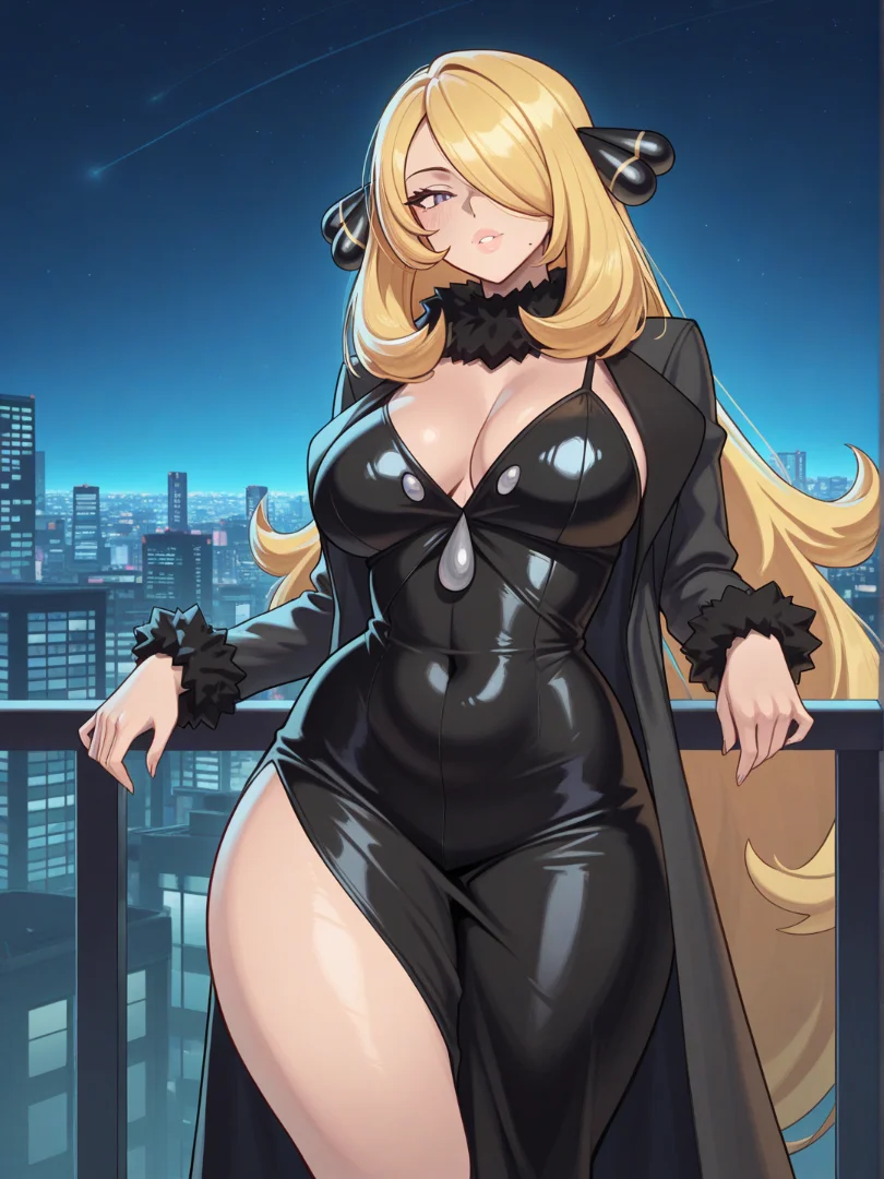 Cynthia: Noche Elegante 