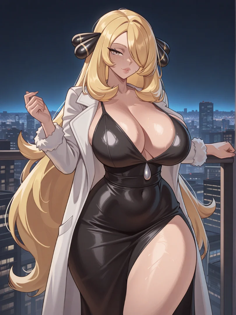 Cynthia: Noche Elegante 