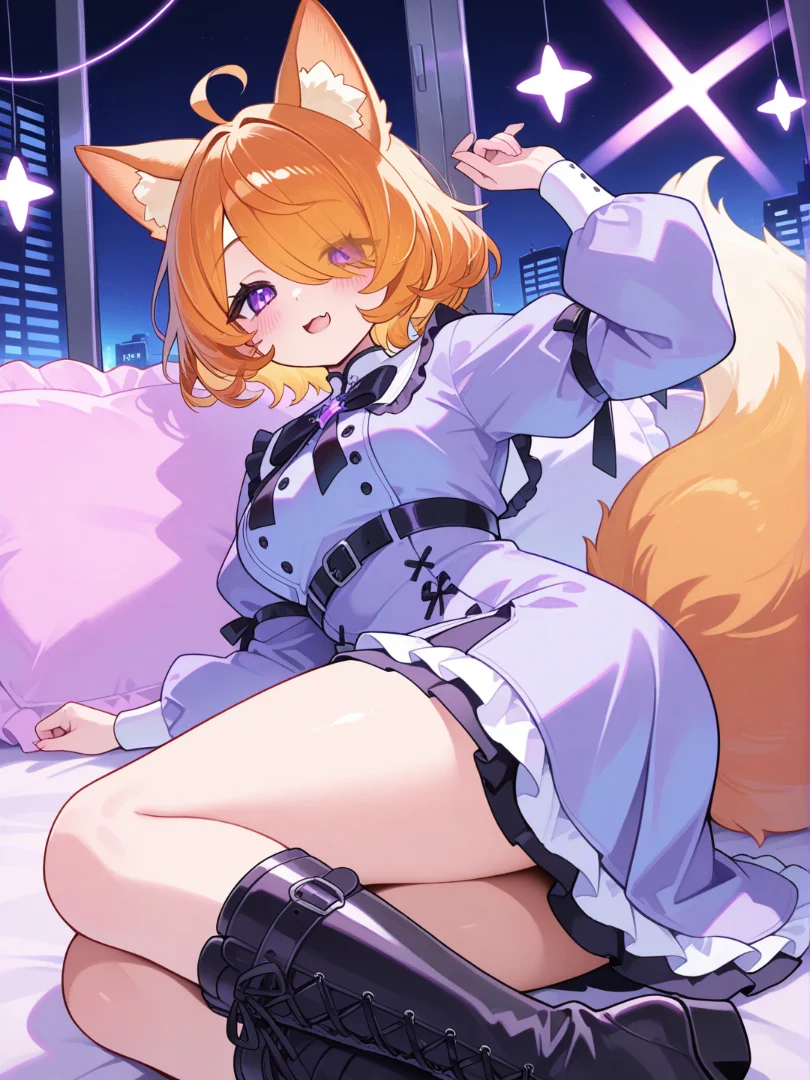 Komiko-chan: Brillo Nocturno 