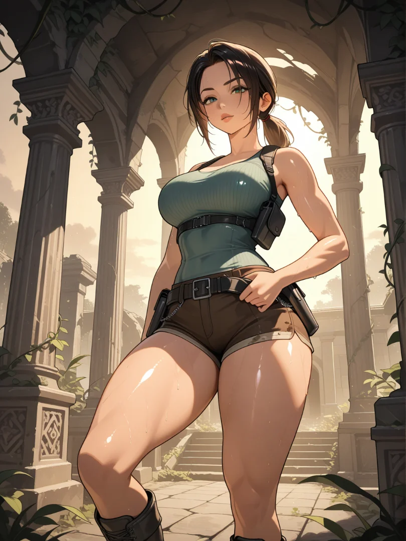Lara Croft: Niebla en las Ruinas 