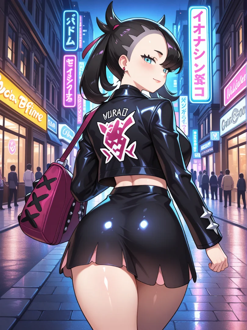 Marnie: Paseo Nocturno 