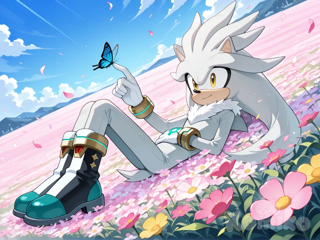 Silver the Hedgehog