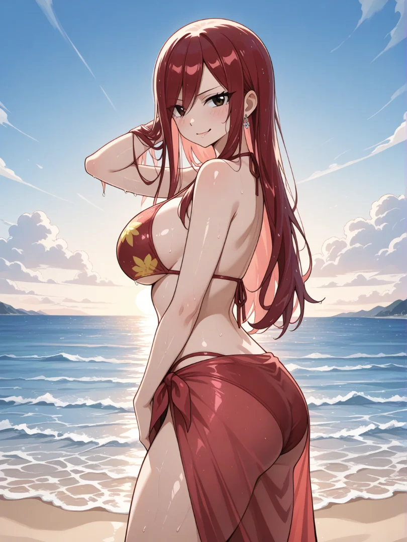 Erza: Mirada bajo el Sol