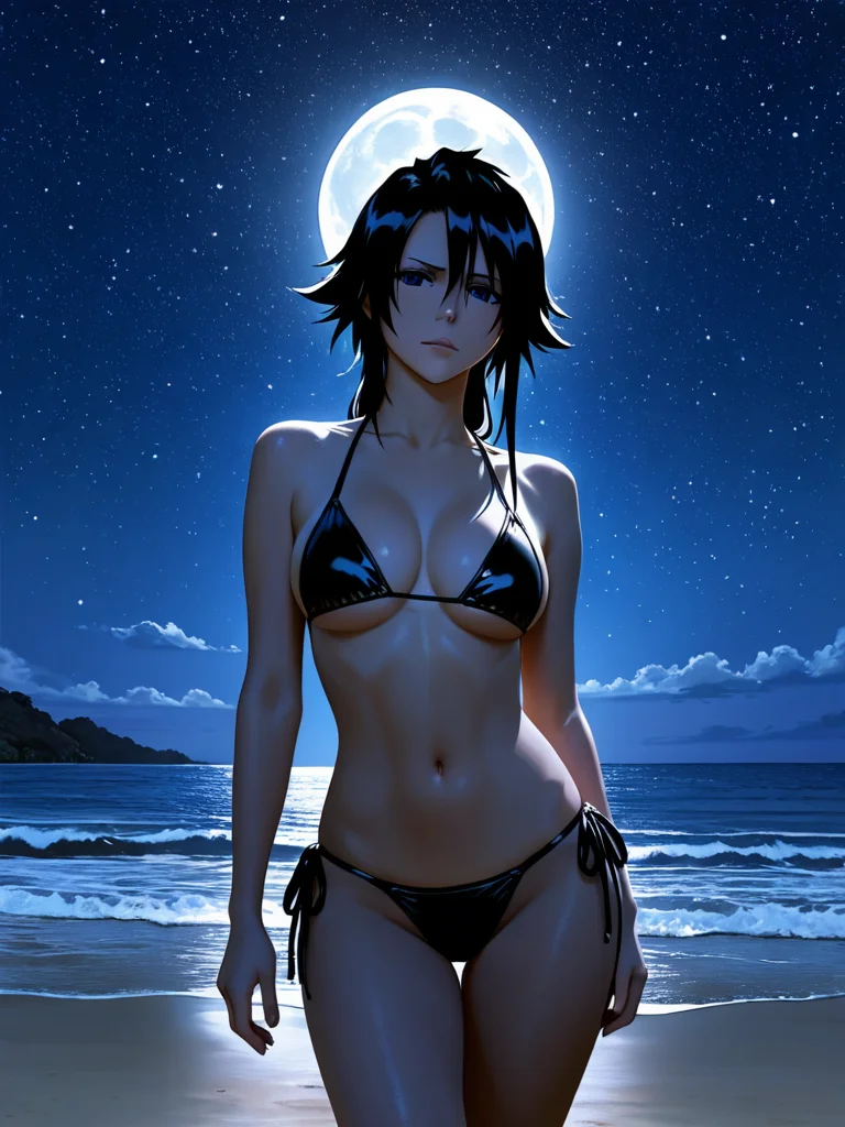 Soifon from Bleach 🔥