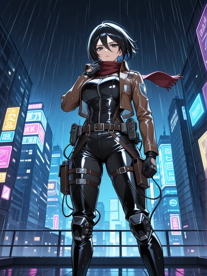 Mikasa: Asesina bajo la Lluvia 
