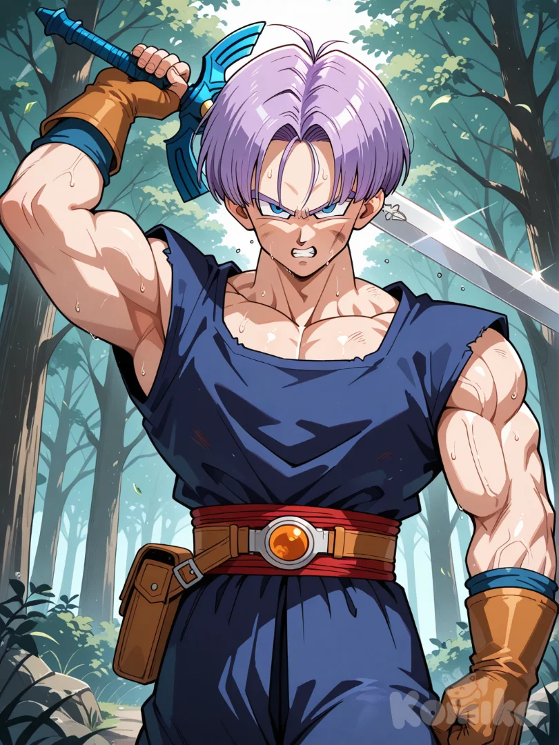 Master sword Trunks