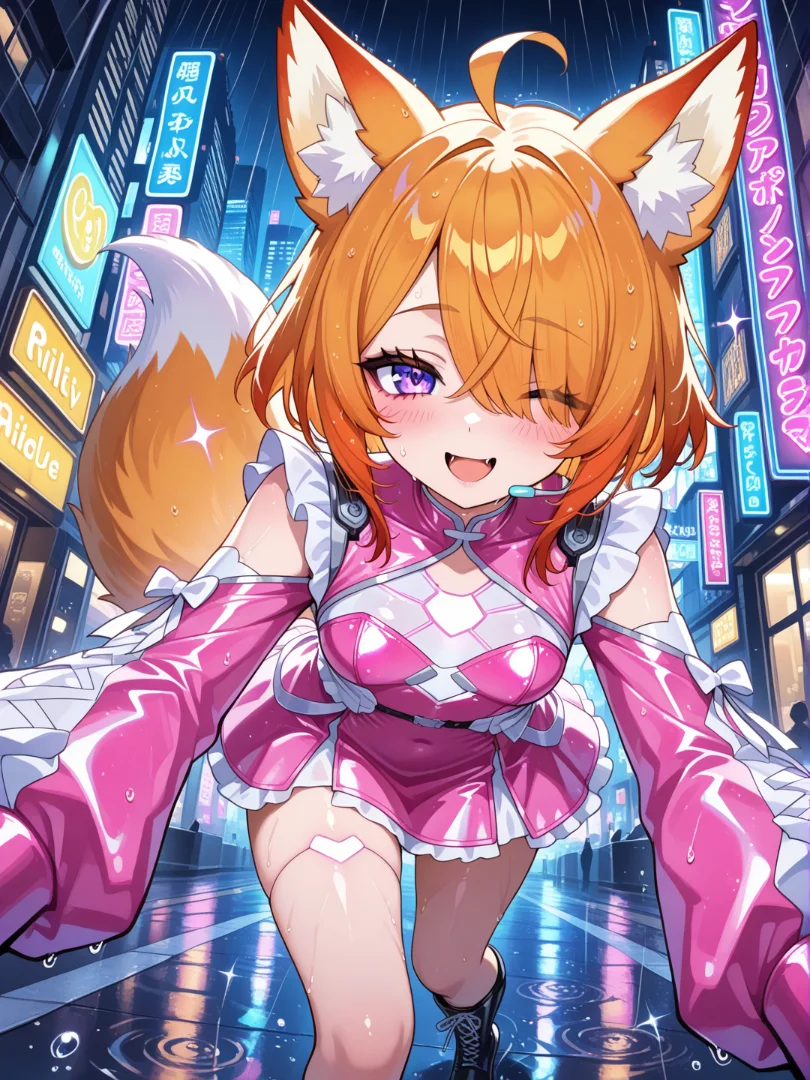 Komiko-chan: Reina Neón