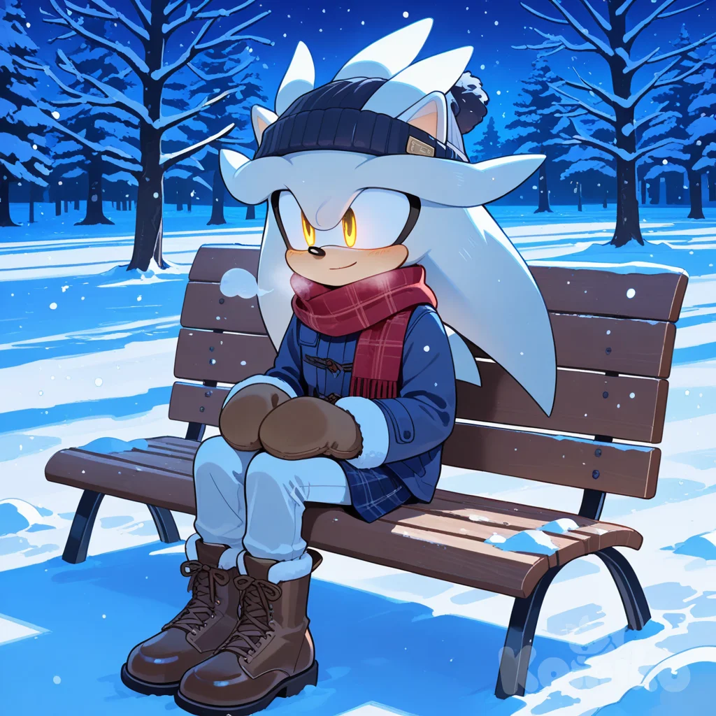 Silver the Hedgehog