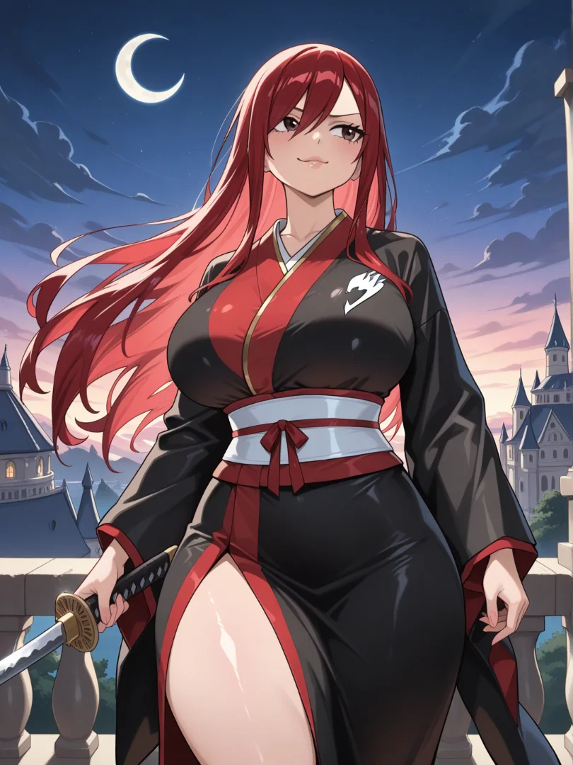 Erza: Emperatriz Carmesí 